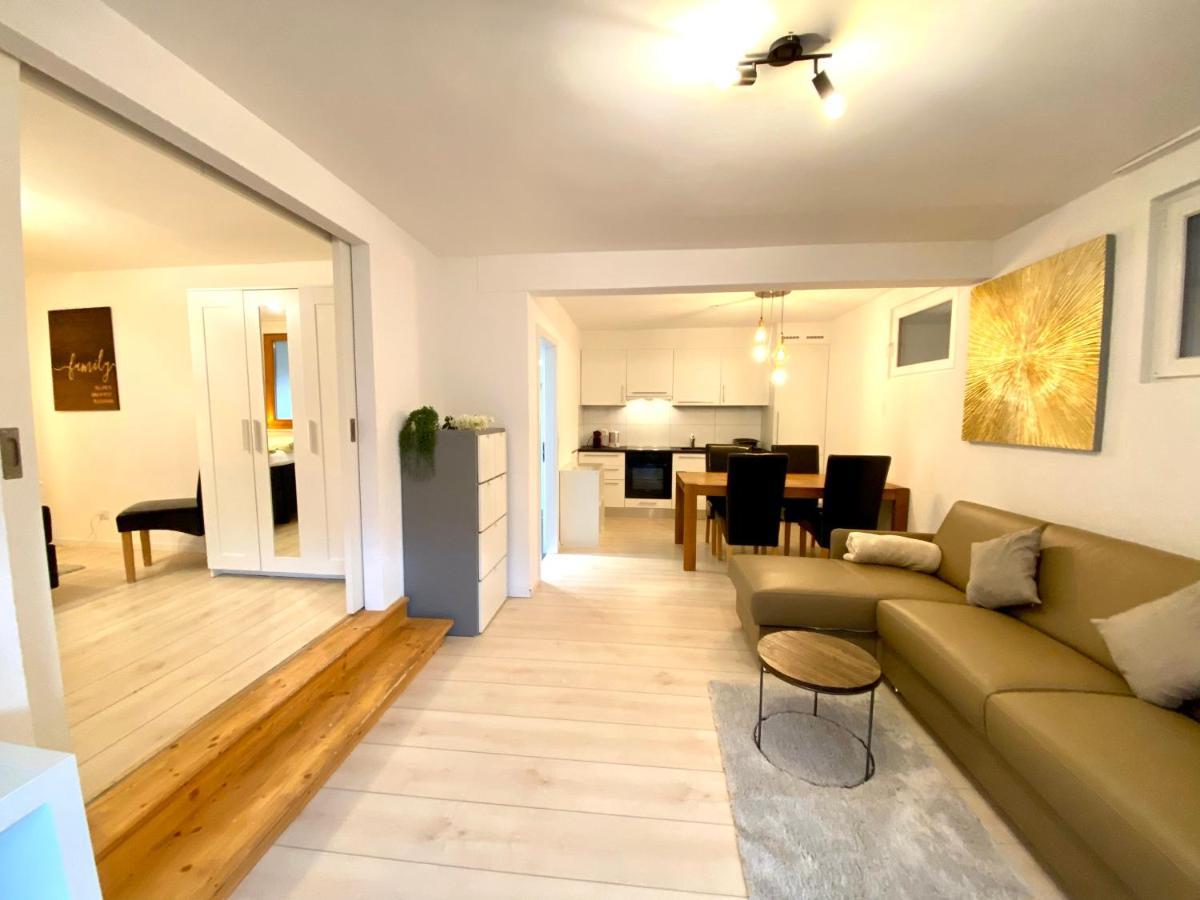 Apartments Soldanella 로이커바드 외부 사진