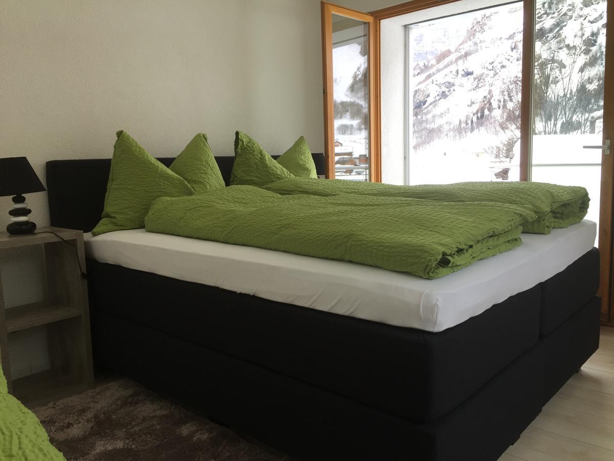 Apartments Soldanella 로이커바드 외부 사진