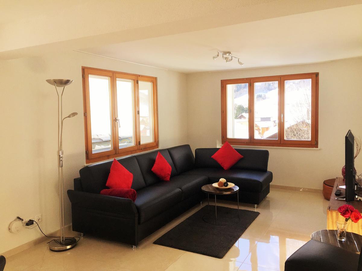 Apartments Soldanella 로이커바드 외부 사진