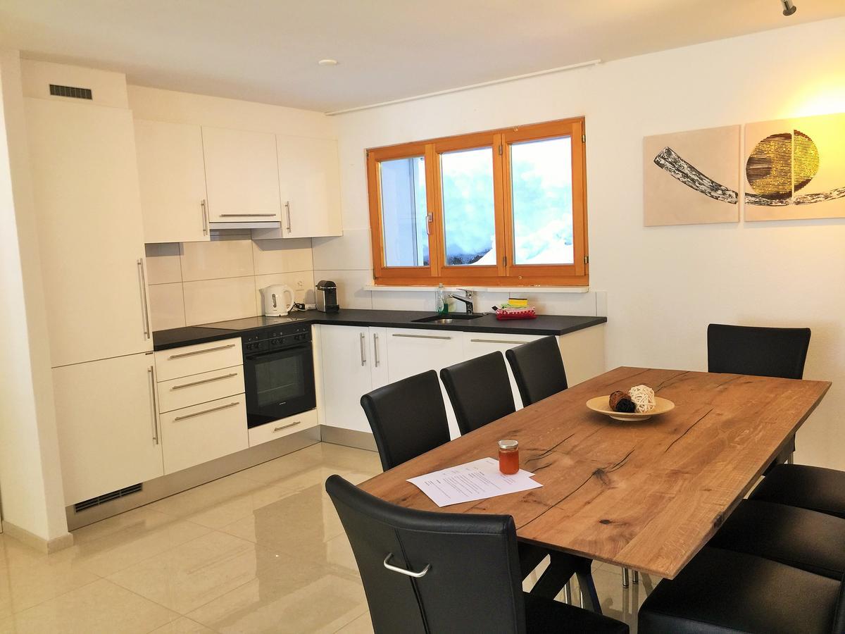 Apartments Soldanella 로이커바드 외부 사진